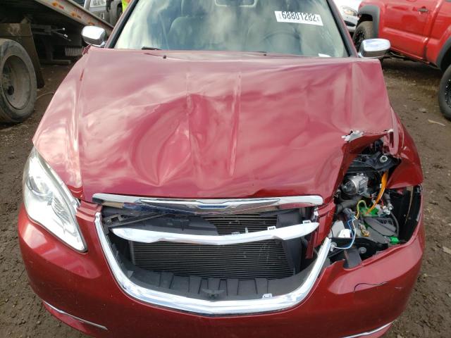 Photo 10 VIN: 1C3CCBCB2CN121556 - CHRYSLER 200 LIMITE 