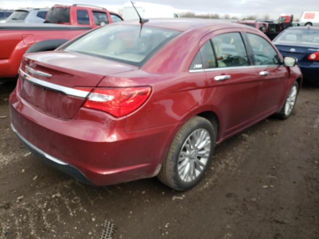 Photo 2 VIN: 1C3CCBCB2CN121556 - CHRYSLER 200 LIMITE 