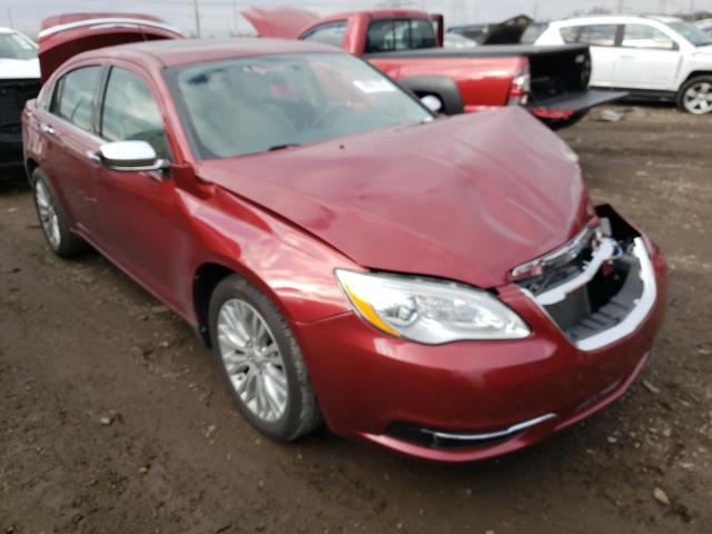 Photo 3 VIN: 1C3CCBCB2CN121556 - CHRYSLER 200 LIMITE 