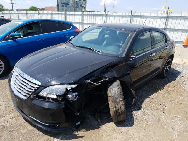 Photo 1 VIN: 1C3CCBCB2CN263311 - CHRYSLER 200 LIMITE 