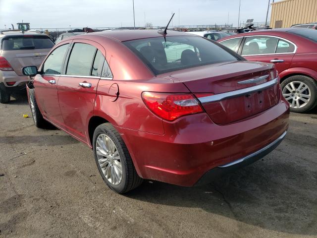 Photo 2 VIN: 1C3CCBCB2CN264085 - CHRYSLER 200 LIMITE 