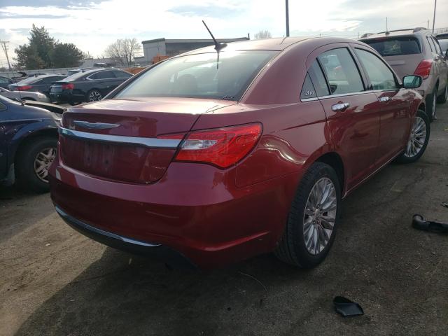 Photo 3 VIN: 1C3CCBCB2CN264085 - CHRYSLER 200 LIMITE 