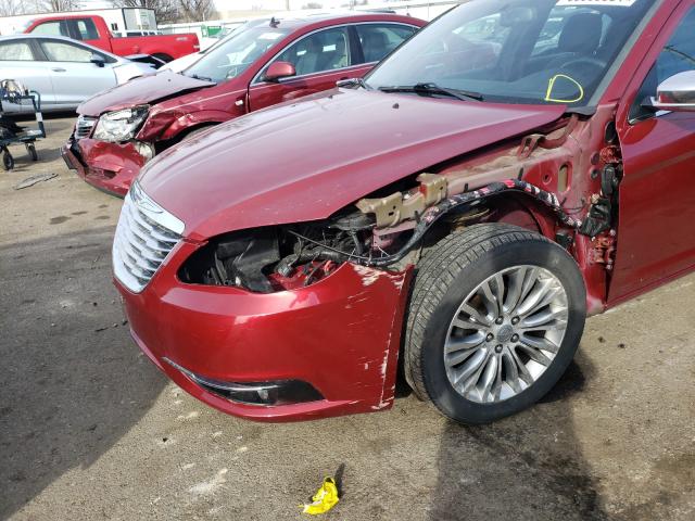 Photo 8 VIN: 1C3CCBCB2CN264085 - CHRYSLER 200 LIMITE 