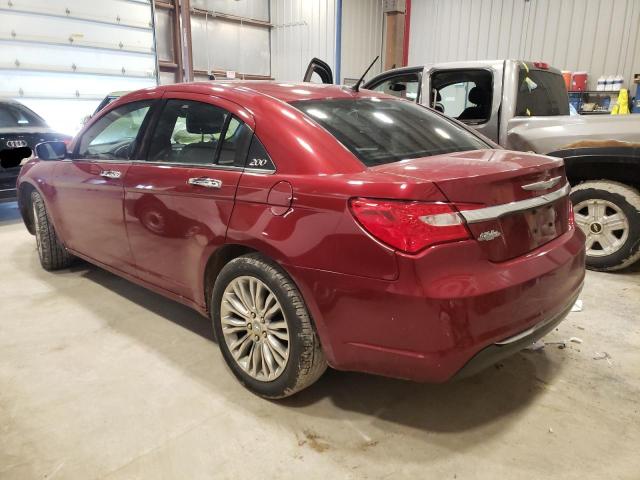 Photo 1 VIN: 1C3CCBCB2CN298012 - CHRYSLER 200 LIMITE 