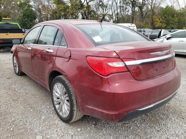 Photo 2 VIN: 1C3CCBCB2CN307775 - CHRYSLER 200 LIMITE 