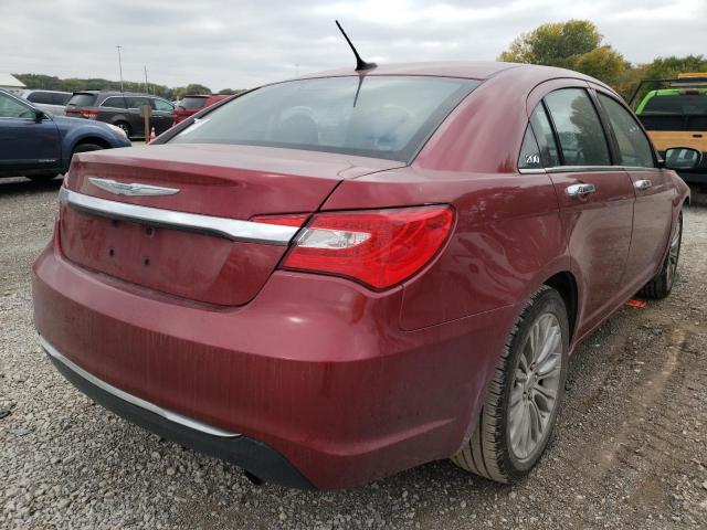 Photo 3 VIN: 1C3CCBCB2CN307775 - CHRYSLER 200 LIMITE 