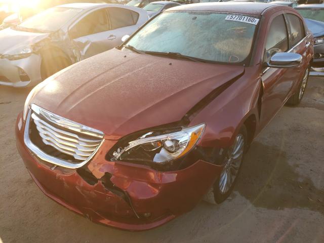 Photo 1 VIN: 1C3CCBCB3CN106788 - CHRYSLER 200 LIMITE 