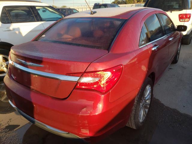 Photo 3 VIN: 1C3CCBCB3CN106788 - CHRYSLER 200 LIMITE 