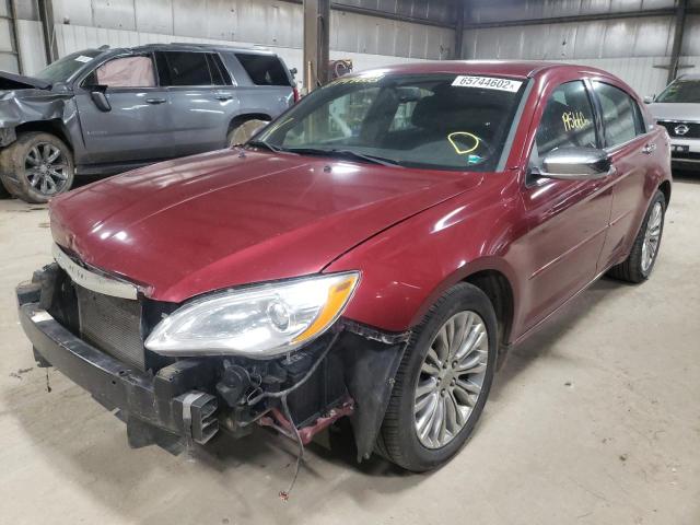 Photo 1 VIN: 1C3CCBCB3CN149110 - CHRYSLER 200 LIMITE 