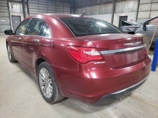 Photo 2 VIN: 1C3CCBCB3CN149110 - CHRYSLER 200 LIMITE 