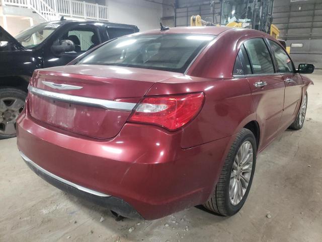 Photo 3 VIN: 1C3CCBCB3CN149110 - CHRYSLER 200 LIMITE 