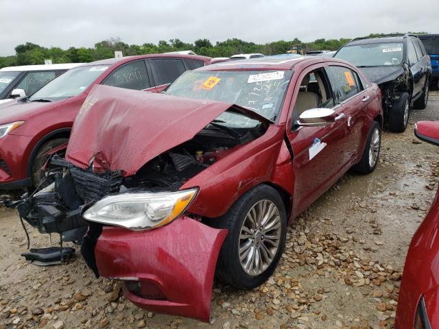 Photo 1 VIN: 1C3CCBCB3CN162116 - CHRYSLER 200 