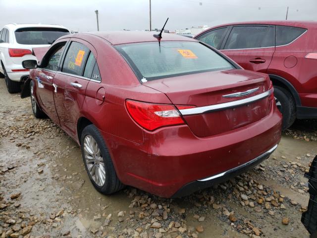 Photo 2 VIN: 1C3CCBCB3CN162116 - CHRYSLER 200 