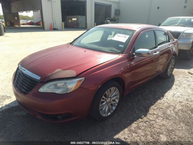 Photo 1 VIN: 1C3CCBCB3CN162116 - CHRYSLER 200 