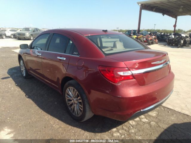 Photo 2 VIN: 1C3CCBCB3CN162116 - CHRYSLER 200 