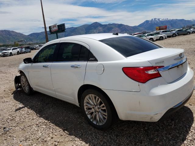 Photo 2 VIN: 1C3CCBCB3CN162326 - CHRYSLER 200 LIMITE 