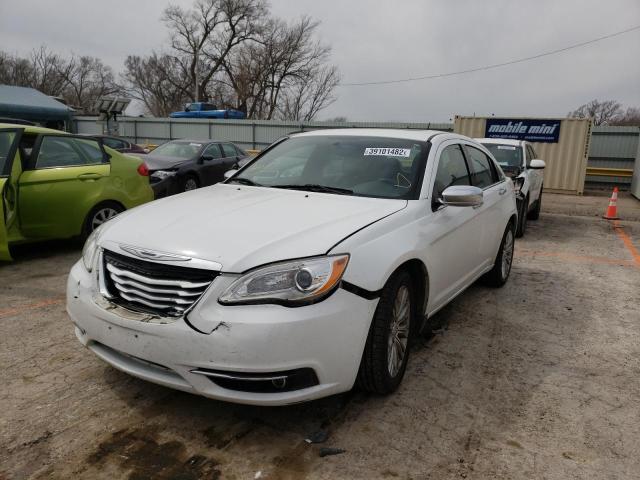 Photo 1 VIN: 1C3CCBCB3CN257744 - CHRYSLER 200 LIMITE 