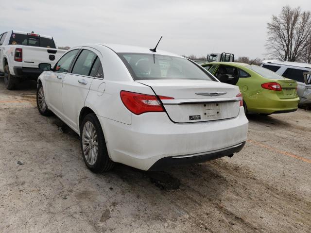 Photo 2 VIN: 1C3CCBCB3CN257744 - CHRYSLER 200 LIMITE 