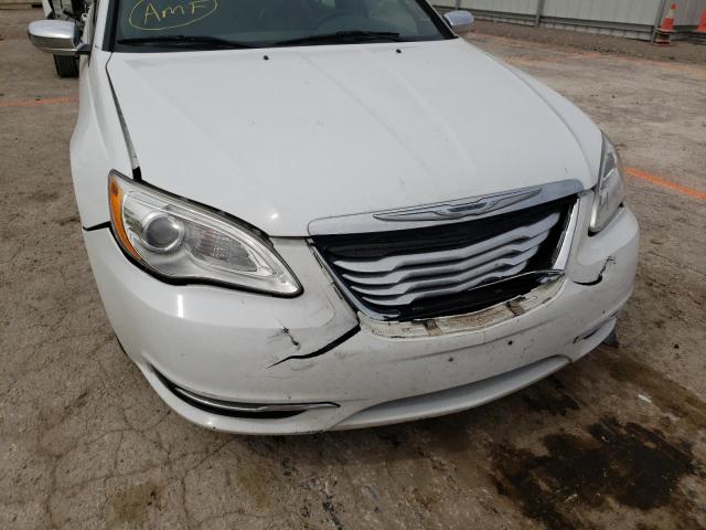 Photo 8 VIN: 1C3CCBCB3CN257744 - CHRYSLER 200 LIMITE 