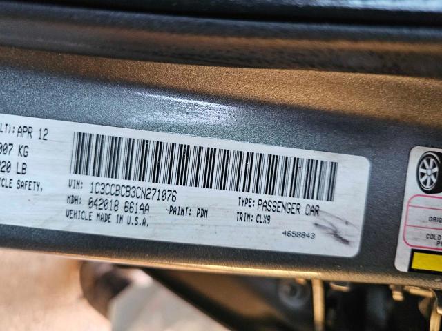 Photo 9 VIN: 1C3CCBCB3CN271076 - CHRYSLER 200 LIMITE 