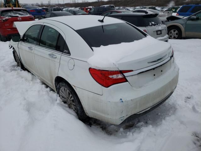 Photo 2 VIN: 1C3CCBCB3CN284197 - CHRYSLER 200 LIMITE 