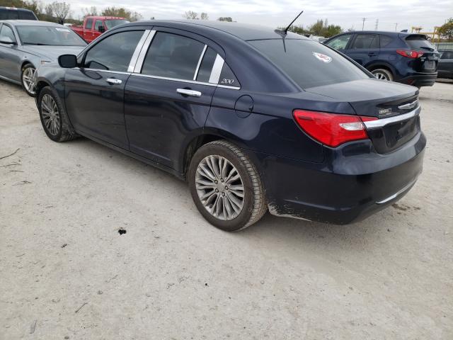 Photo 2 VIN: 1C3CCBCB3CN307512 - CHRYSLER 200 LIMITE 