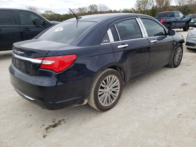 Photo 3 VIN: 1C3CCBCB3CN307512 - CHRYSLER 200 LIMITE 