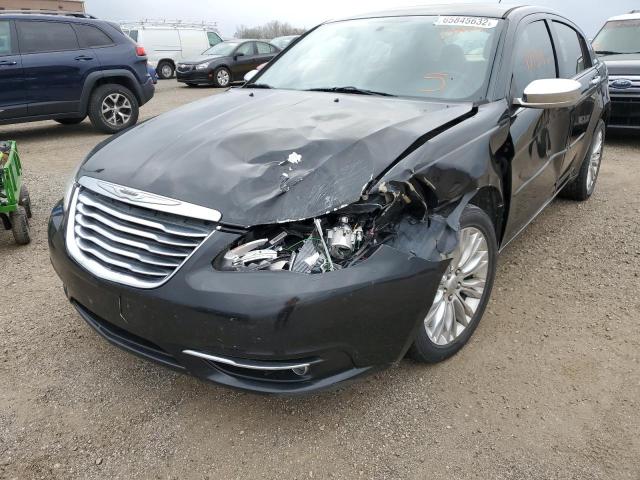 Photo 8 VIN: 1C3CCBCB4CN200887 - CHRYSLER 200 LIMITE 