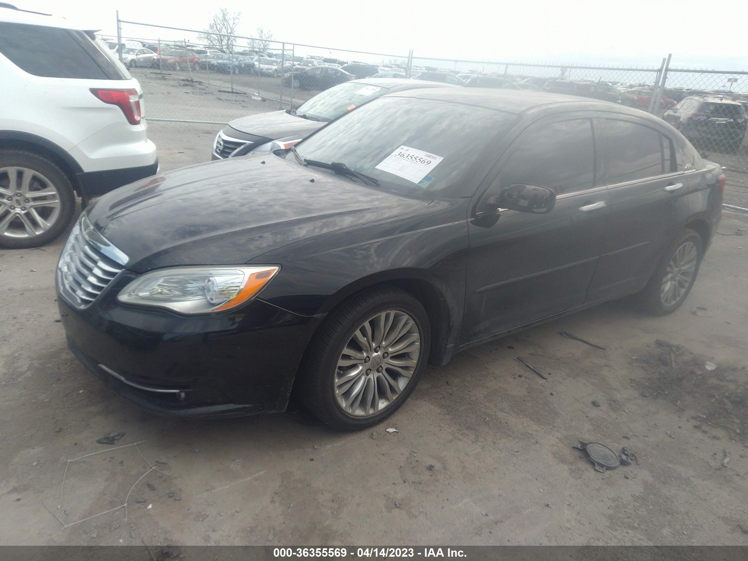 Photo 1 VIN: 1C3CCBCB4CN207791 - CHRYSLER 200 