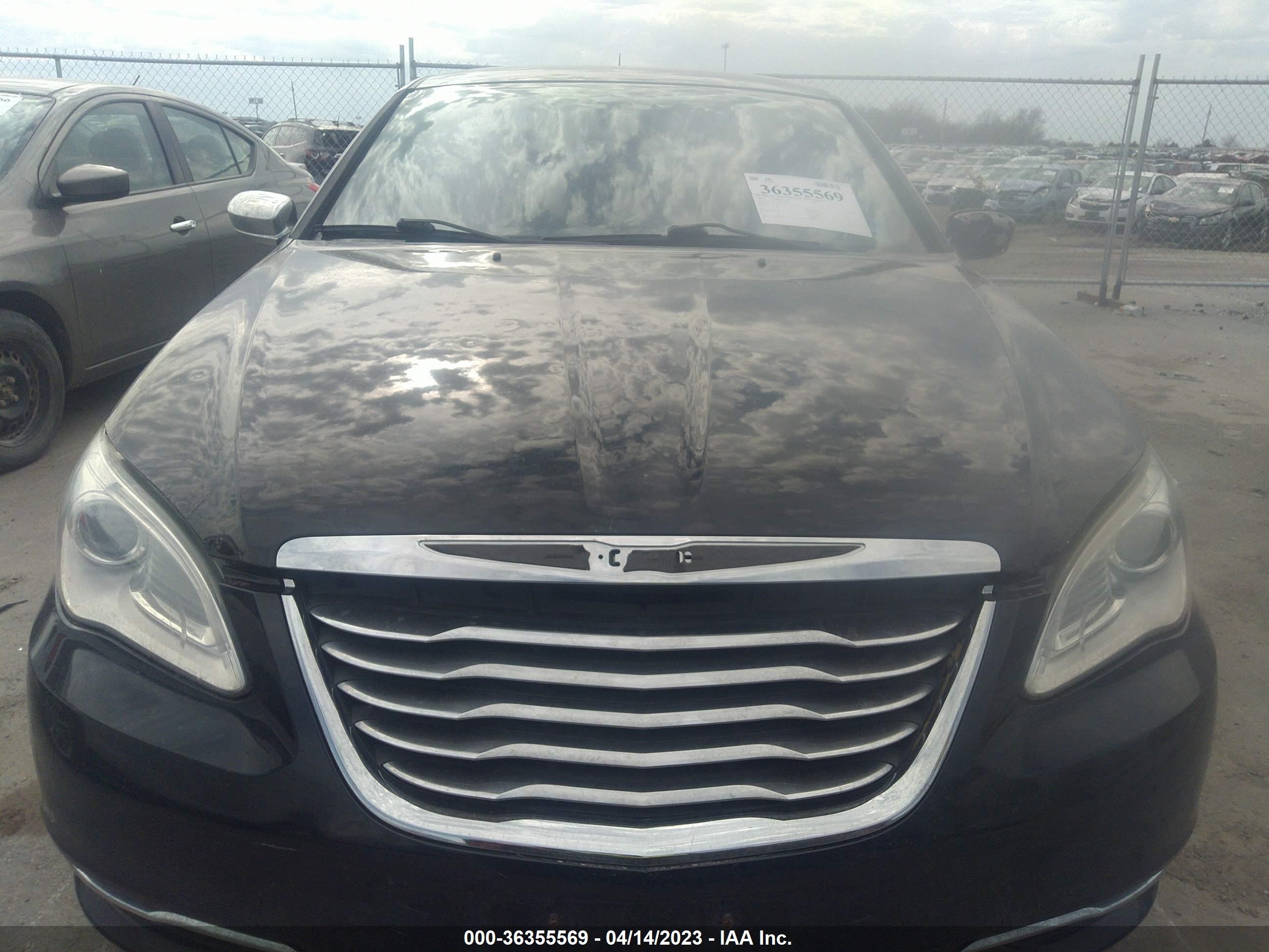 Photo 5 VIN: 1C3CCBCB4CN207791 - CHRYSLER 200 