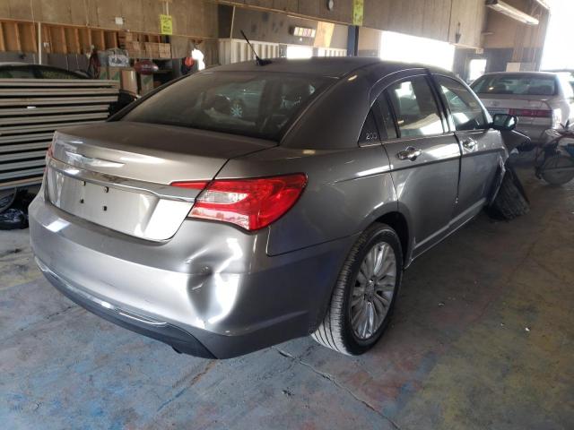 Photo 3 VIN: 1C3CCBCB4CN224431 - CHRYSLER 200 LIMITE 