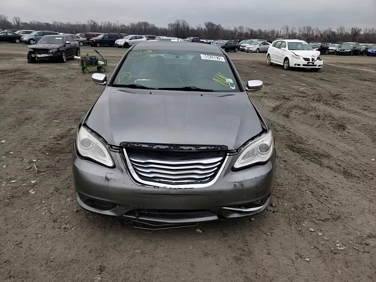 Photo 10 VIN: 1C3CCBCB4CN235042 - CHRYSLER 200 LIMITE 