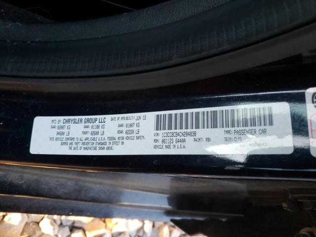 Photo 9 VIN: 1C3CCBCB4CN284838 - CHRYSLER 200 LIMITE 