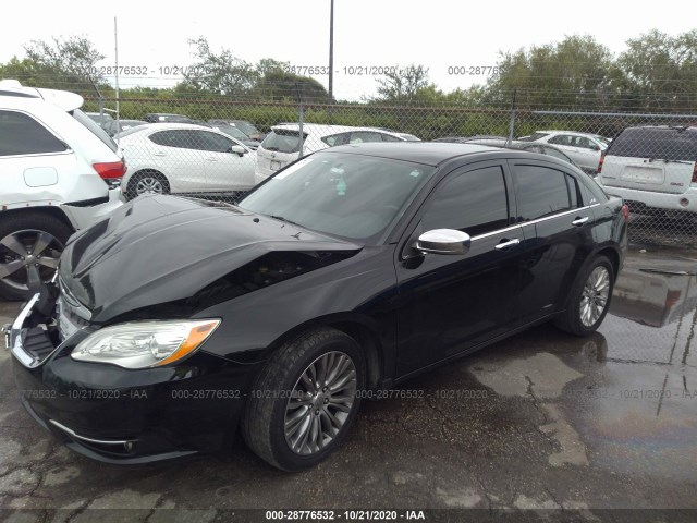 Photo 1 VIN: 1C3CCBCB4CN288050 - CHRYSLER 200 