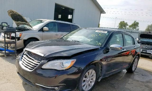 Photo 1 VIN: 1C3CCBCB4EN135381 - CHRYSLER 200 