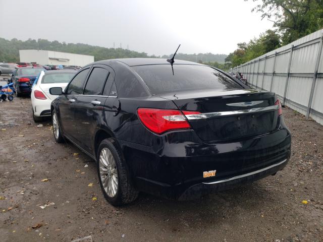 Photo 2 VIN: 1C3CCBCB5CN109367 - CHRYSLER 200 LIMITE 