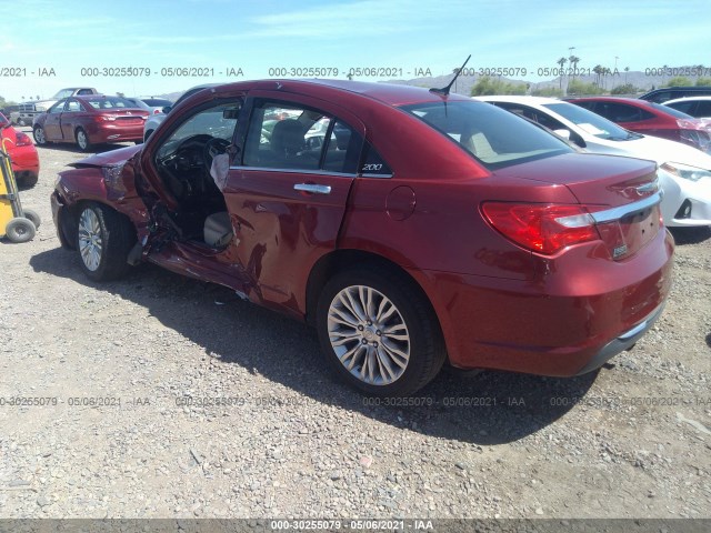 Photo 2 VIN: 1C3CCBCB5CN116934 - CHRYSLER 200 