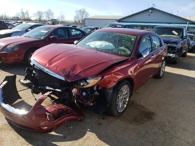 Photo 1 VIN: 1C3CCBCB5CN176549 - CHRYSLER 200 LIMITE 