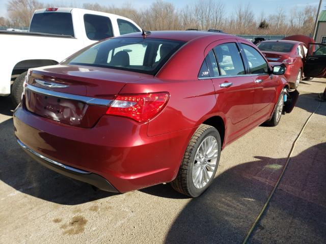 Photo 3 VIN: 1C3CCBCB5CN176549 - CHRYSLER 200 LIMITE 