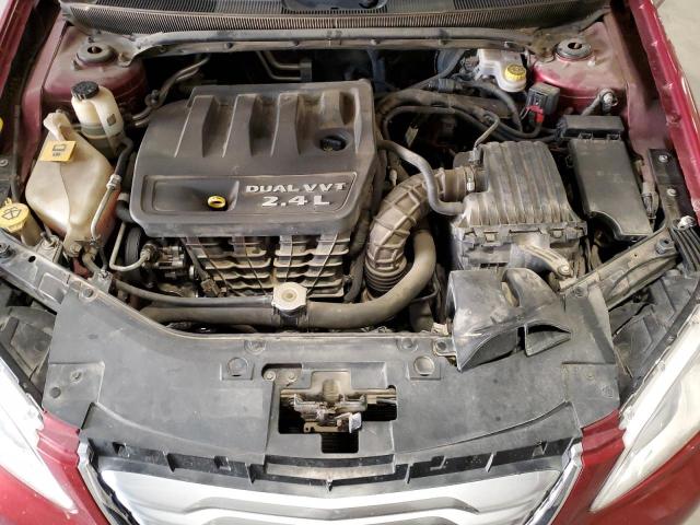 Photo 10 VIN: 1C3CCBCB5CN230125 - CHRYSLER 200 LIMITE 