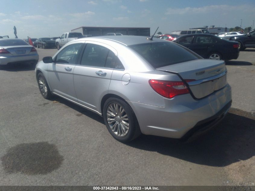 Photo 2 VIN: 1C3CCBCB6CN307231 - CHRYSLER 200 