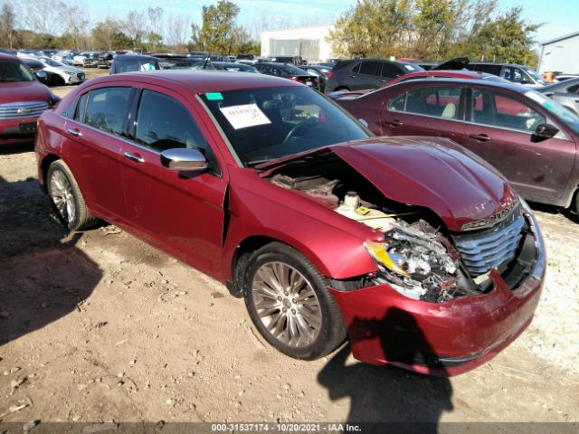 Photo 0 VIN: 1C3CCBCB6CN307584 - CHRYSLER 200 