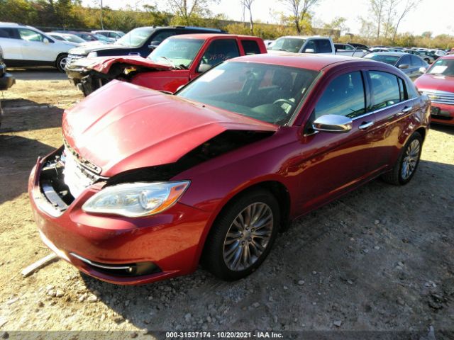 Photo 1 VIN: 1C3CCBCB6CN307584 - CHRYSLER 200 