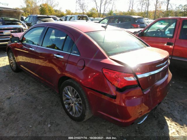 Photo 2 VIN: 1C3CCBCB6CN307584 - CHRYSLER 200 