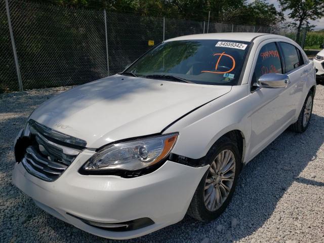 Photo 1 VIN: 1C3CCBCB7CN107118 - CHRYSLER 200 LIMITE 