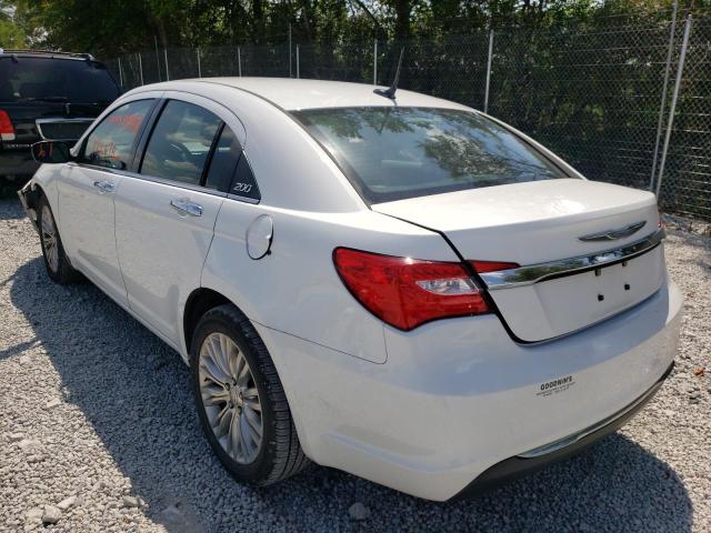 Photo 2 VIN: 1C3CCBCB7CN107118 - CHRYSLER 200 LIMITE 