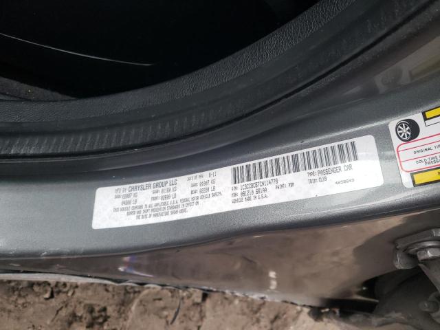 Photo 9 VIN: 1C3CCBCB7CN114778 - CHRYSLER 200 LIMITE 