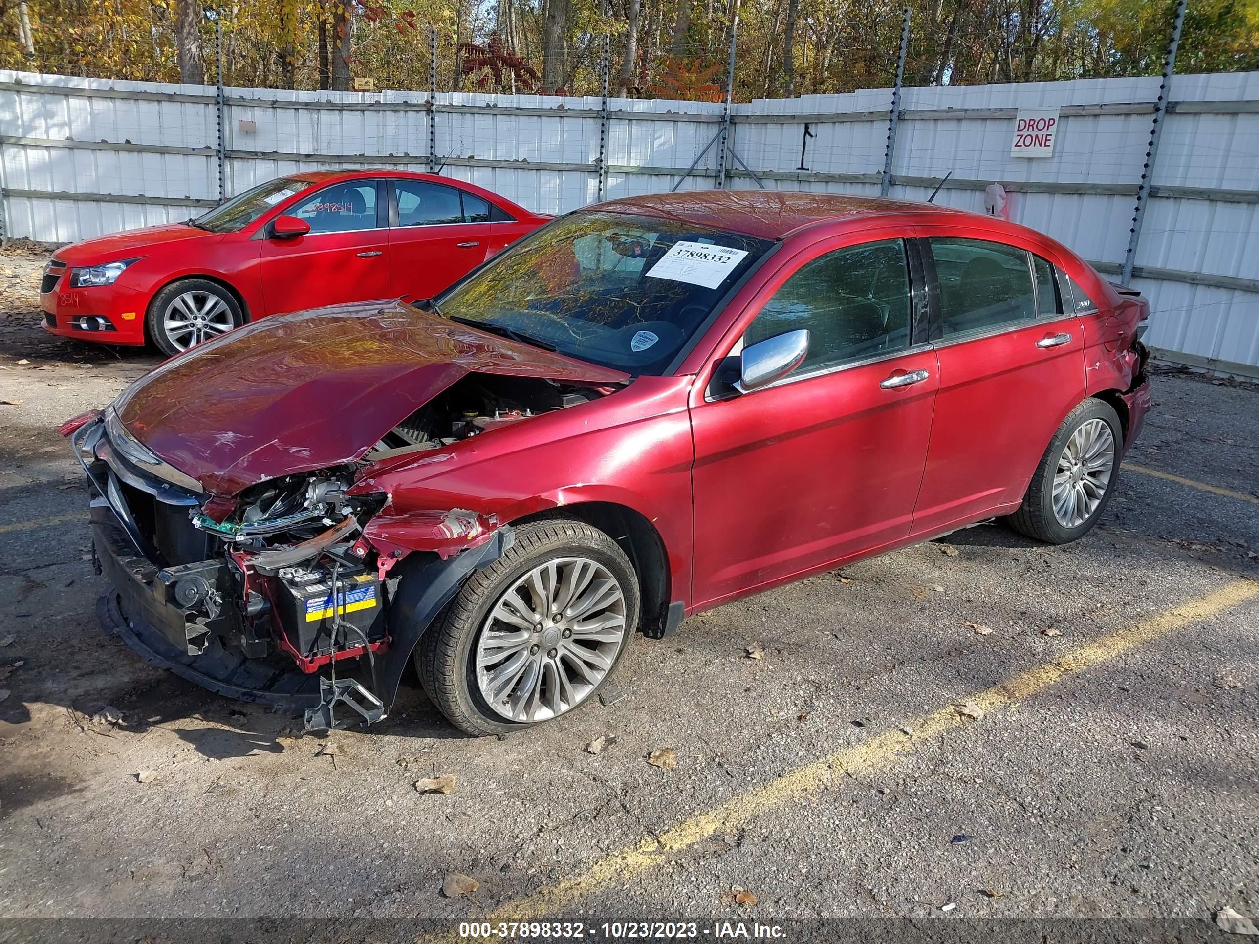 Photo 1 VIN: 1C3CCBCB7CN257486 - CHRYSLER 200 