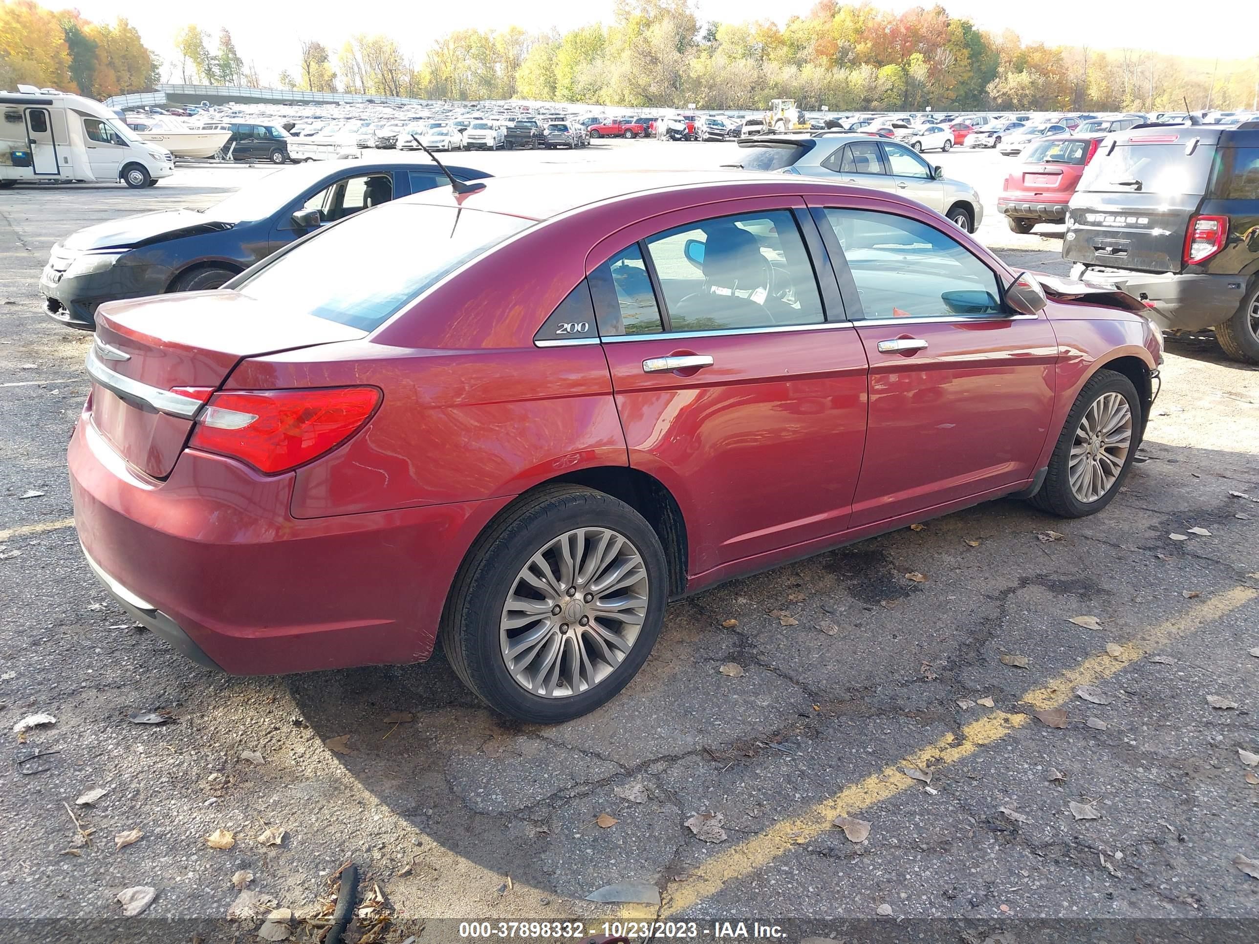 Photo 3 VIN: 1C3CCBCB7CN257486 - CHRYSLER 200 