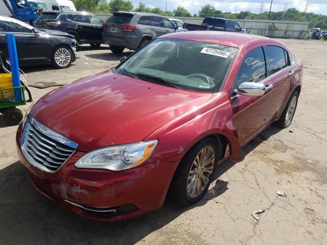 Photo 1 VIN: 1C3CCBCB7CN269184 - CHRYSLER 200 LIMITE 